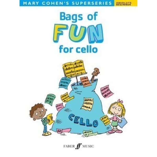 Bags Of Fun For Cello - Beginner Sheet Music by Mary Cohen