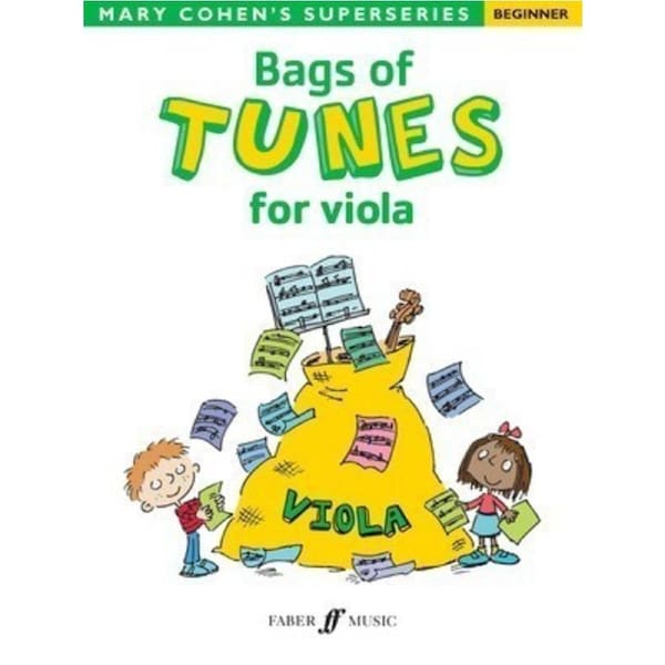 Bags of Tunes for Viola - Beginner Sheet Music by Mary Cohen