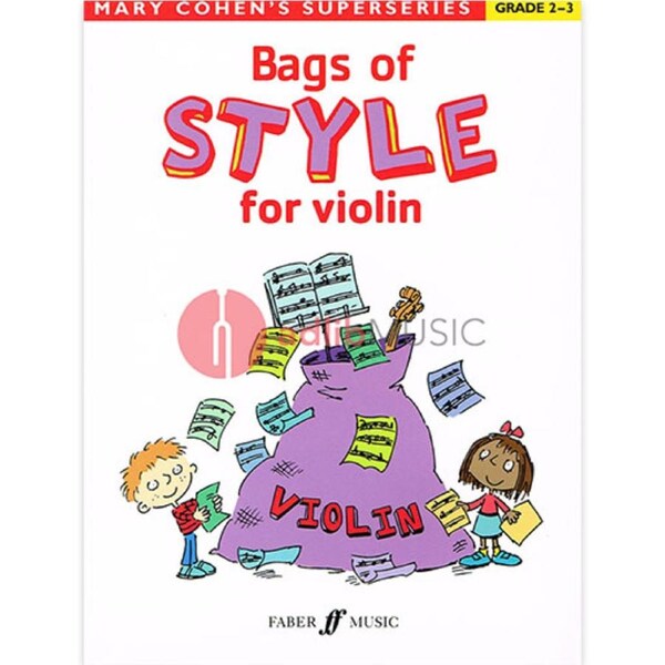 Bags of Style for Violin by Mary Cohen
