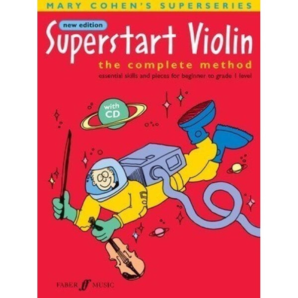 Superstart Violin Complete Method Book/CD by Mary Cohen