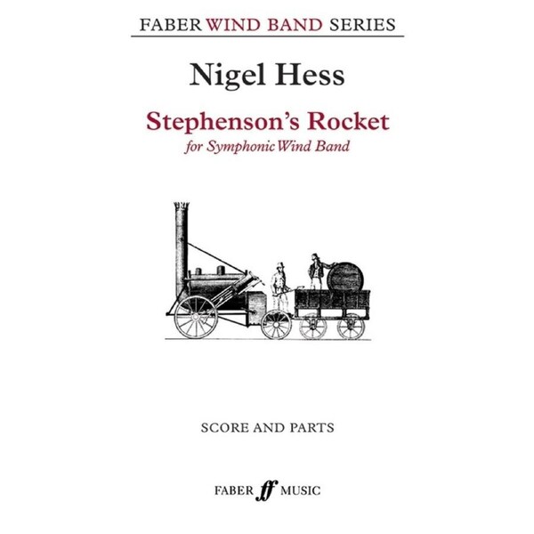 Stephensons Rocket Wind Band Score/Parts
