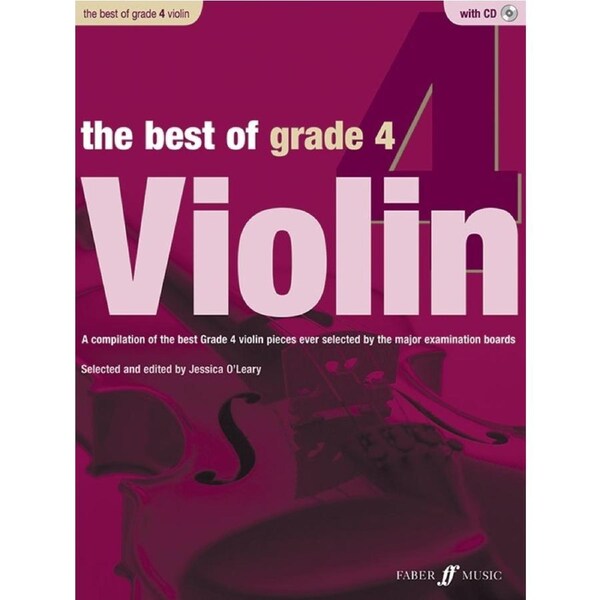 The Best Of Grade 4 Violin Book/CD