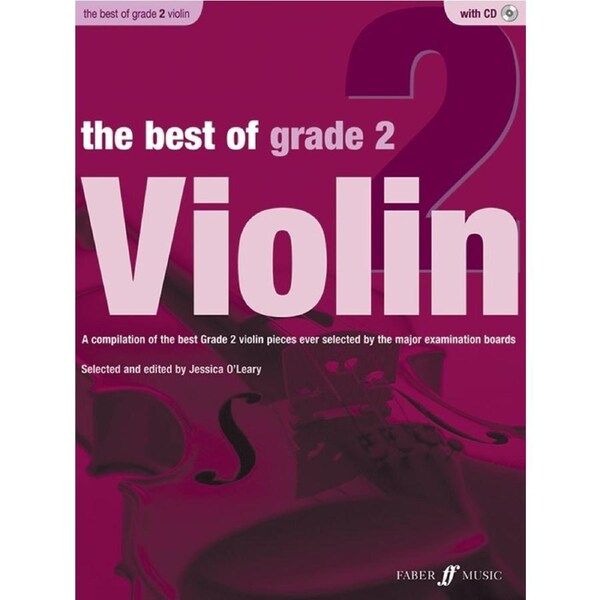 The Best Of Grade 2 Violin Book/CD