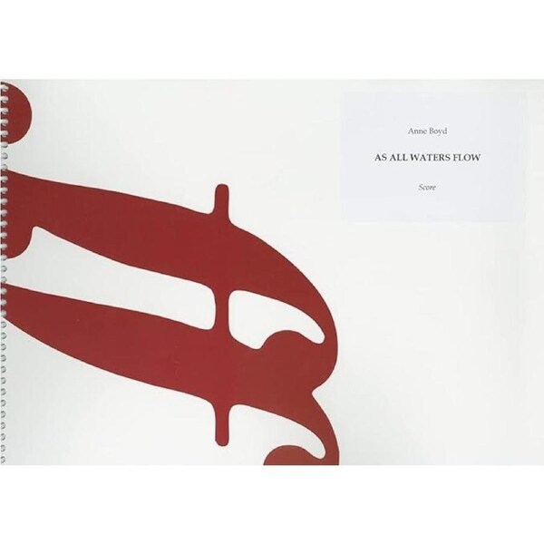 AS All Waters Flow SSSAA Choral Sheet Music