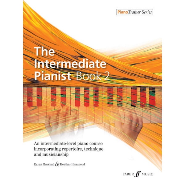 Intermediate Pianist Book 2 - Piano Sheet Music for Grade 4 Level