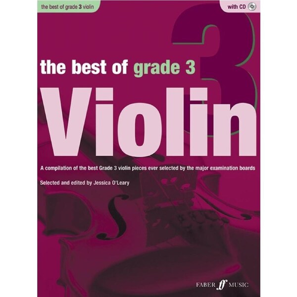 The Best Of Grade 3 Violin Book/CD