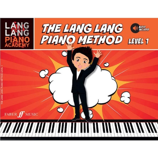 Lang Lang Piano Method Level 1 Sheet Music for Beginners