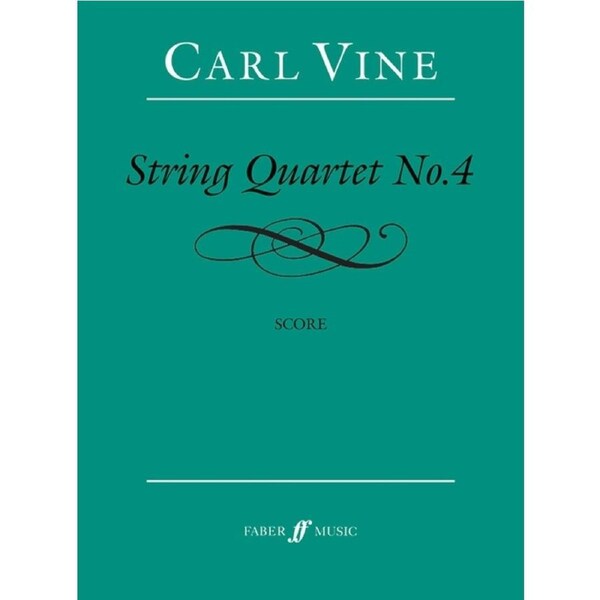 String Quartet No 4 - Score