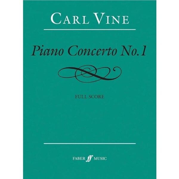 Piano Concerto No 1 - Full Score