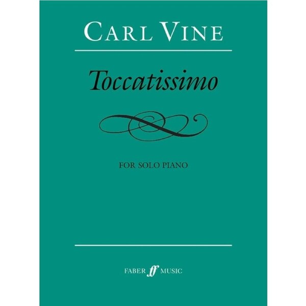 Toccattissimo Piano Solo