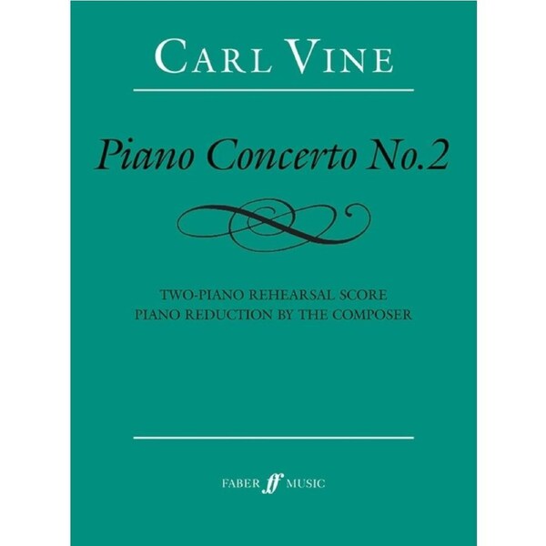 Piano Concerto No 2 - Two Piano Arrangement