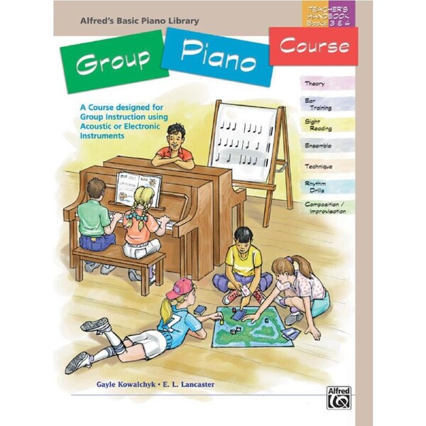ABPL Group Piano Course for Children Teacher Handbook