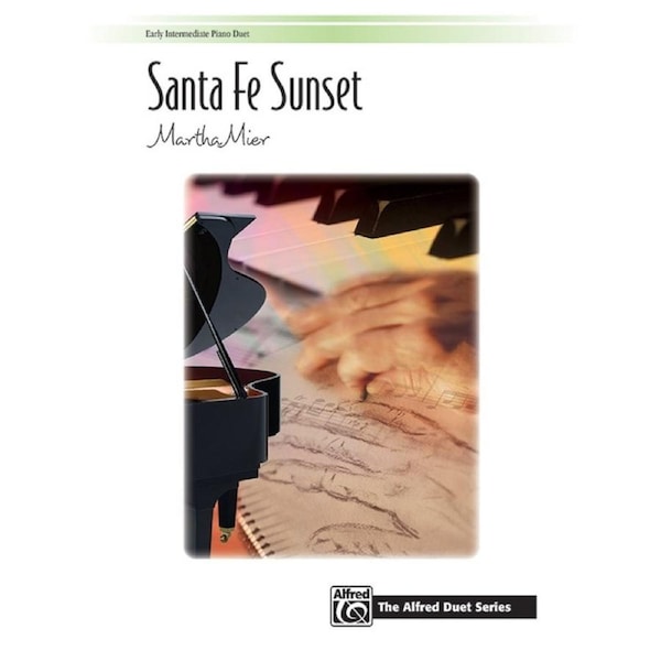 Santa Fe Sunset Piano Duet 1P4H