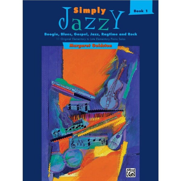 Simply Jazzy Book 1 Piano Sheet Music