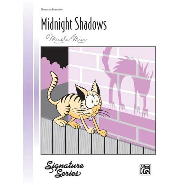 Midnight Shadows - Piano Solo