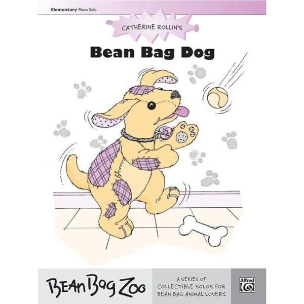 Bean Bag Dog Elementary Piano Solo