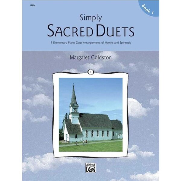 Simply Sacred Duets Book 1 - Piano Duet 1P4H