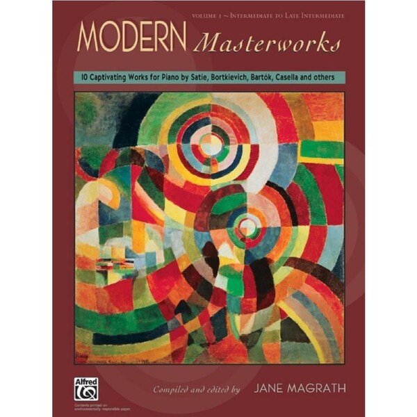 Modern Masterworks Book 1 Piano