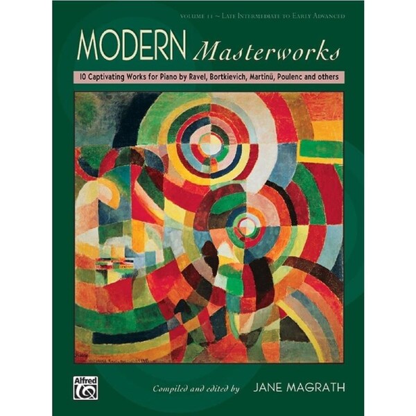 Modern Masterworks Book 2 Piano