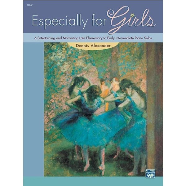 Especially For Girls Piano Solos