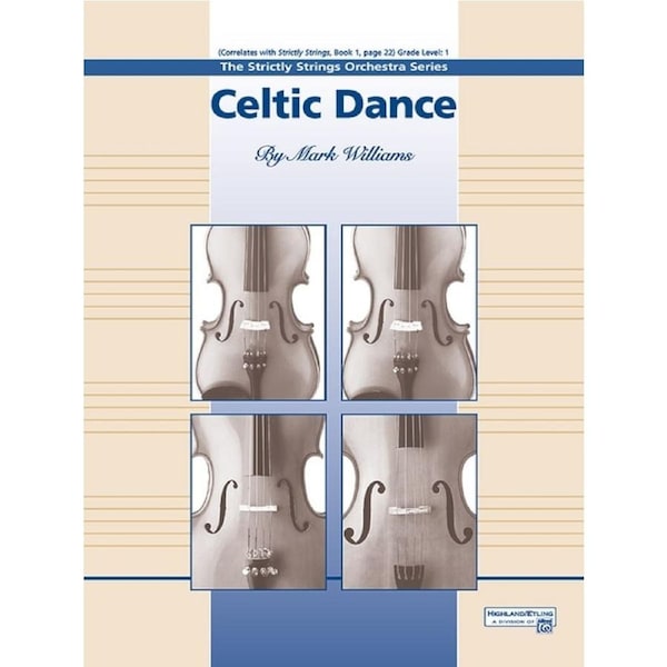 Celtic Dance String Orchestra Gr 1