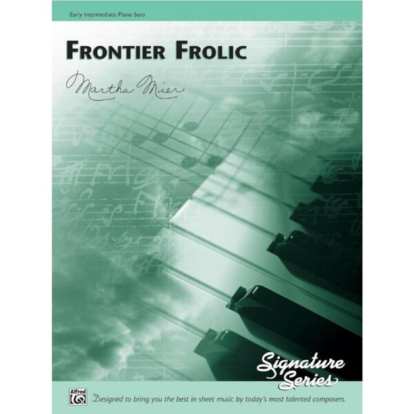 Frontier Frolic - Piano Solo