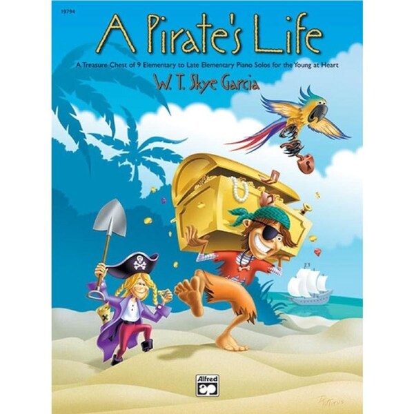 Pirates Life Piano Solo