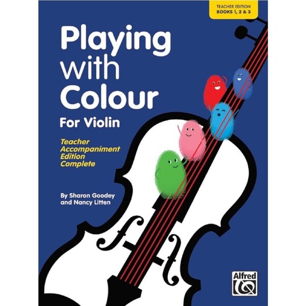 Playing With Colour For Violin Teachers Book