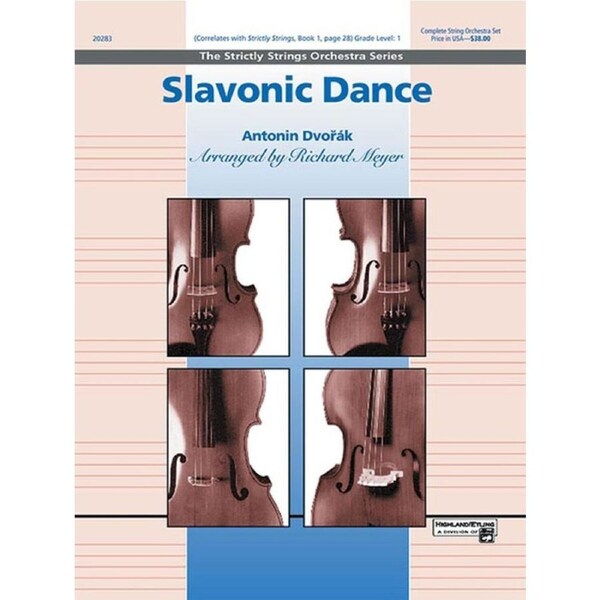 Slavonic Dance String Orchestra Gr 1