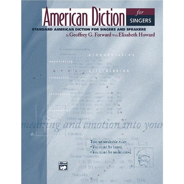 American Diction For Singers Book/2CDs