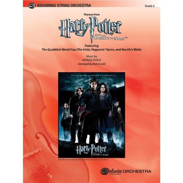Harry Potter Goblet Of Fire Themes String Orchestra Gr 2