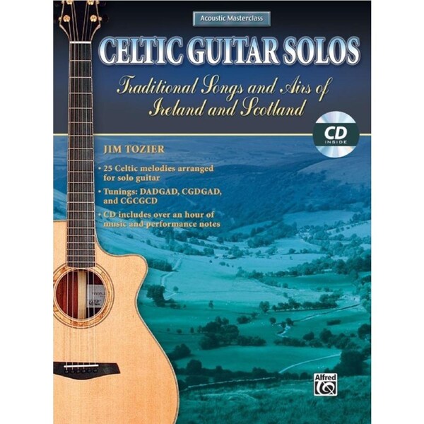 Acoustic Masterclass Celtic Guitar Solos Book/CD