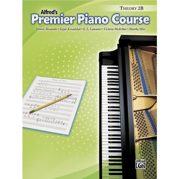 Premier Piano Course Theory 2B