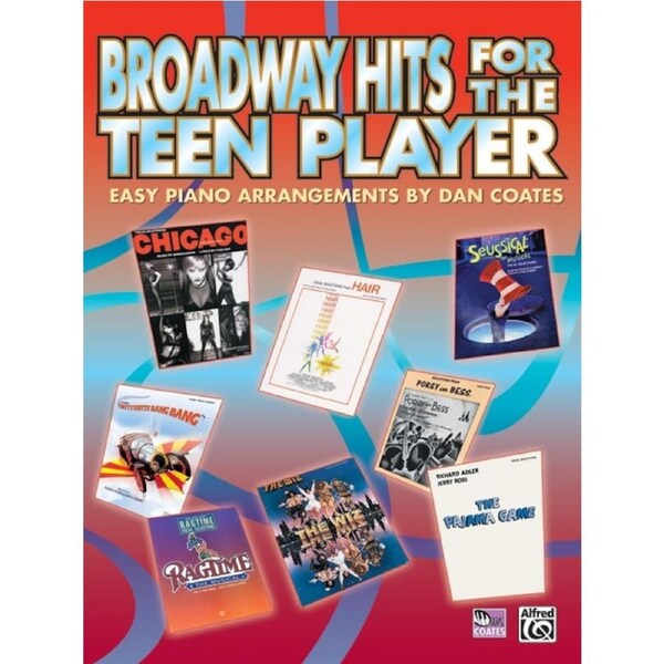 Broadway Hits For The Teen Player Easy Piano