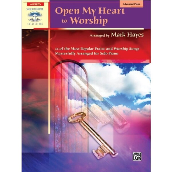 Open My Heart To Worship Piano
