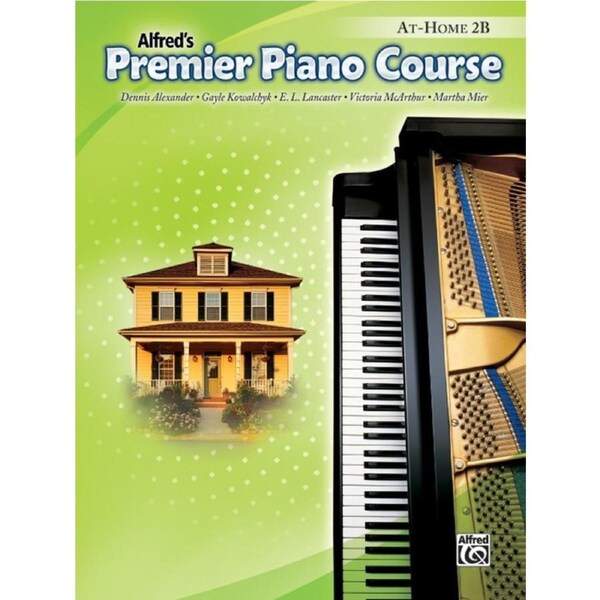 Premier Piano Course At Home 2B