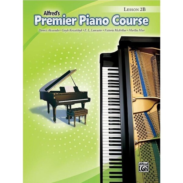 Premier Piano Course Lesson 2B
