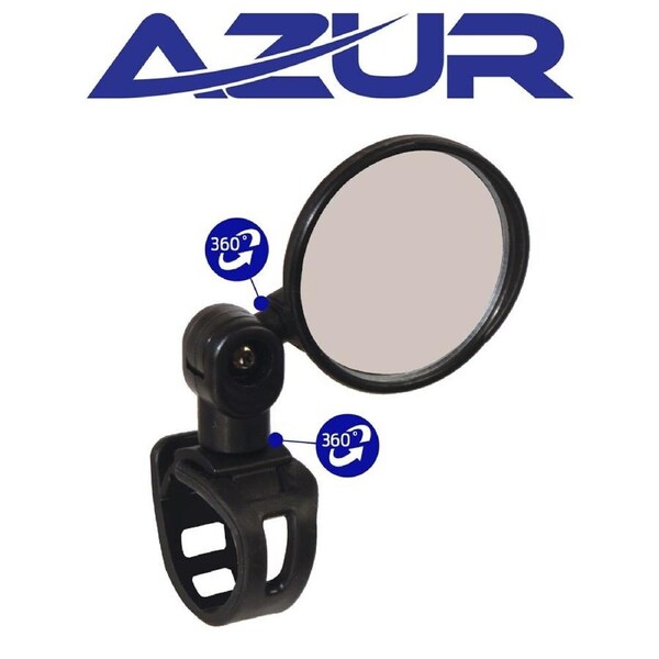 Azur Hawk II Bike Cycling Bicycle Mirror