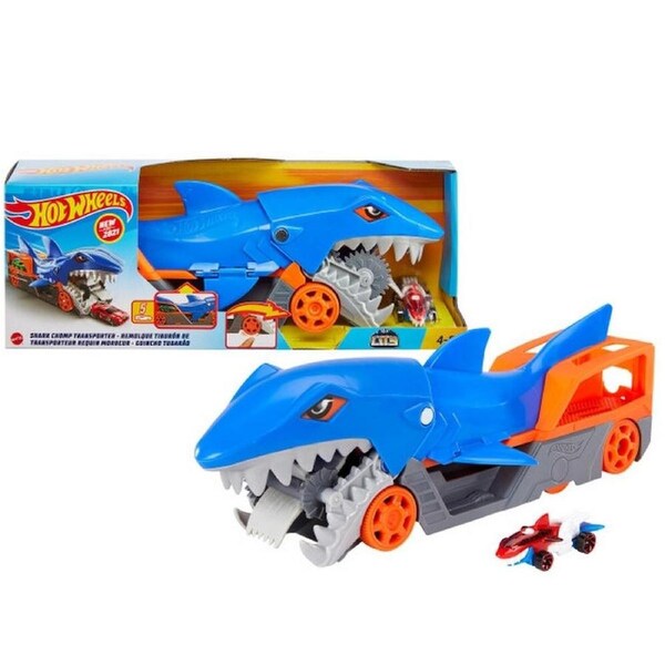 Hot Wheels Shark Chomp Transporter