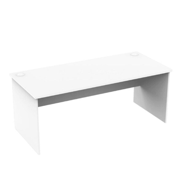 Collins Wooden Executive Work Computer Office Desk 180cm - White