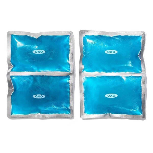 OXO Good Grips Prep and Go 4 Piece Ice Pack Set