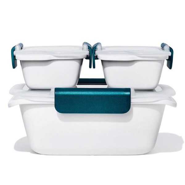 OXO Good Grips Prep and Go 10 Piece Container Set