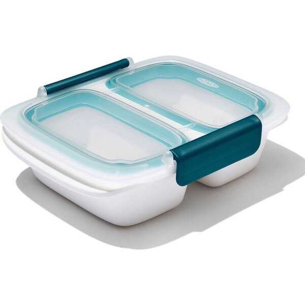 OXO Good Grips Prep and Go 400ml Divided Container with Lid