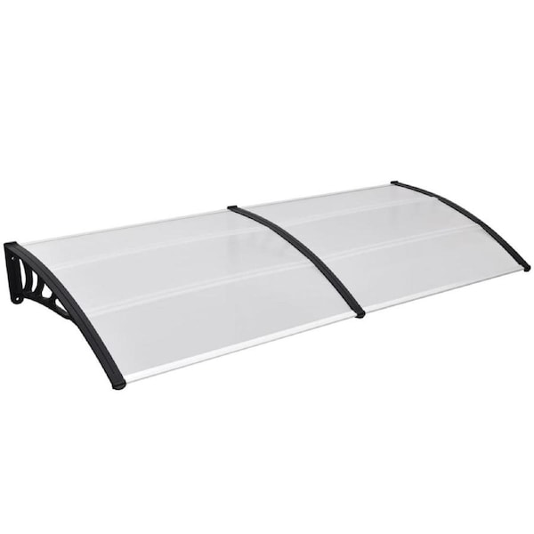 Home Window Door Awning Canopy Outdoor Front Cover House Shade 240 x100cm