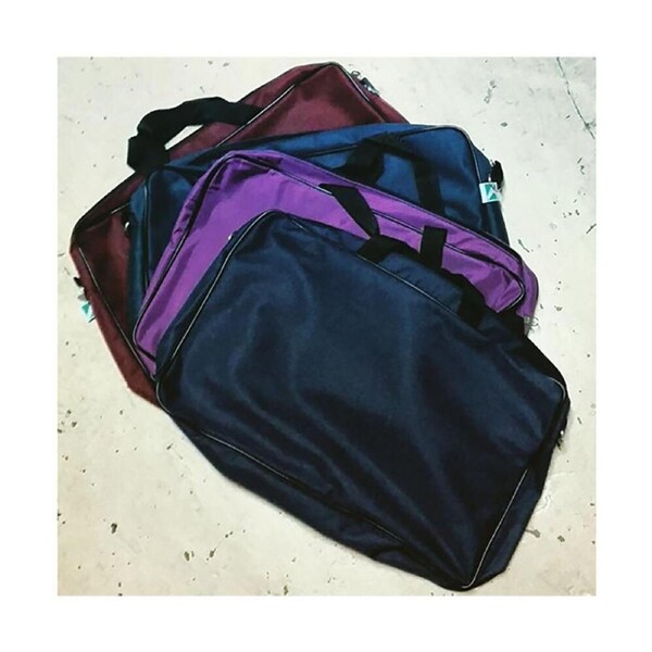 Music Case with Handle - Assorted Colors, 390mm x 250mm x 55mm, Made in Germany