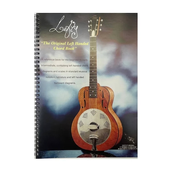 Left-Handed Guitar Chord Book - Morris/Schillert