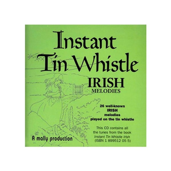 Mallys Tin Whistle CD-Irish