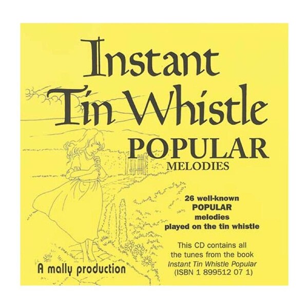 Mallys Tin Whistle CD-Popular