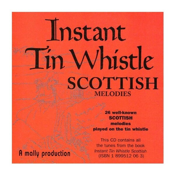 Mally's Scottish Tin Whistle CD