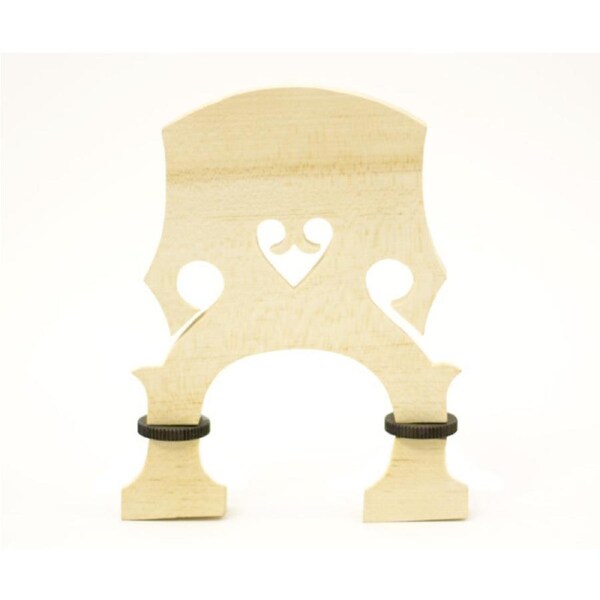 Double Bass Bridge w/Adj.Wheels-ESP 3/4